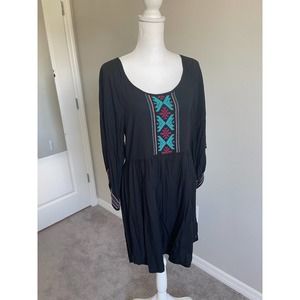 Roxy Embroidered dress